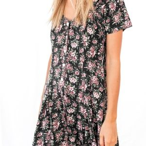Vintage Floral Romper